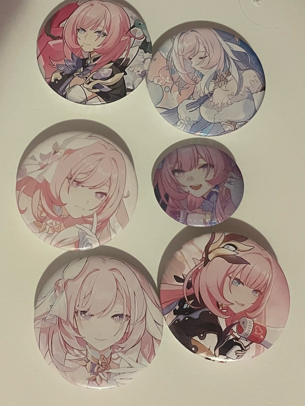 Elysia/Cyrene badge set
